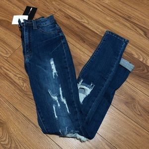 Fashion Nova High Waisted Skinny Jeans